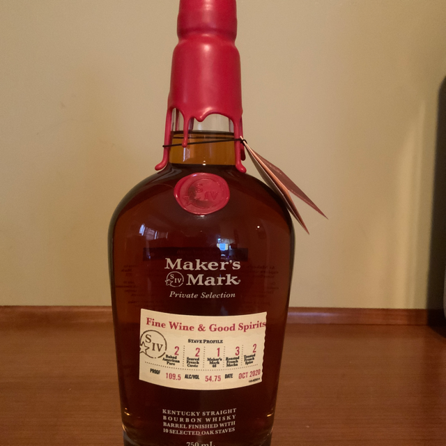 Maker's Mark Private Selection (Fine Wine & Good Spirits)
