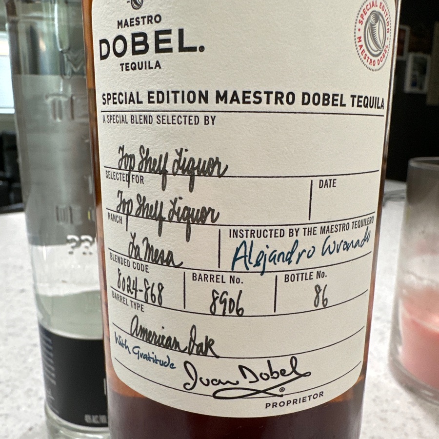Maestro Dobel Añejo-Top Shelf Liquor