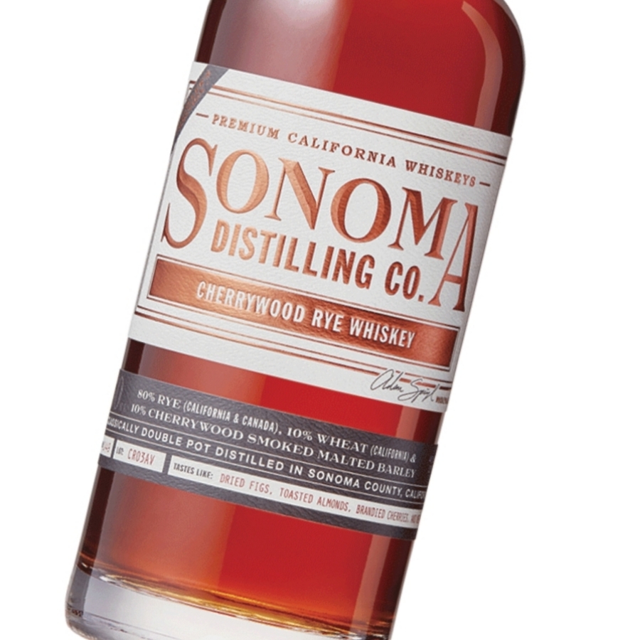 Sonoma Co. Cherrywood Rye Whiskey - Distiller's Edition