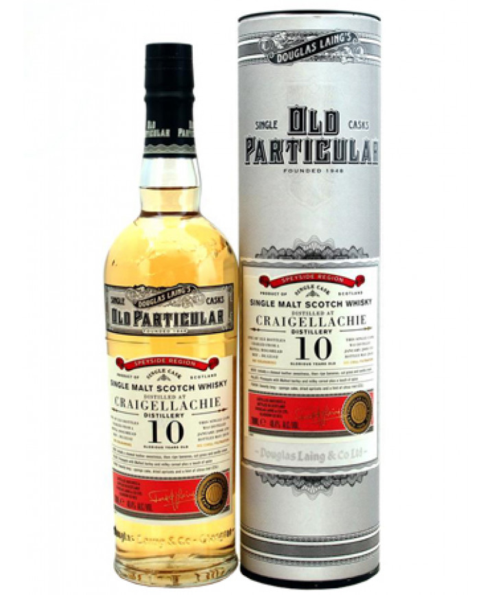 Craigellachie Old Particular 10 years Single Cask