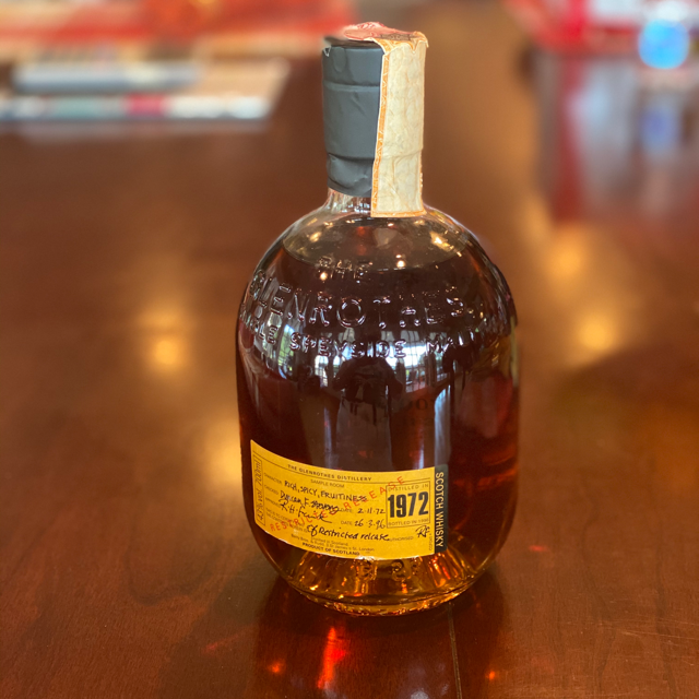 Glenrothes Restricted Release Distilled in 1972 Bottled in1996