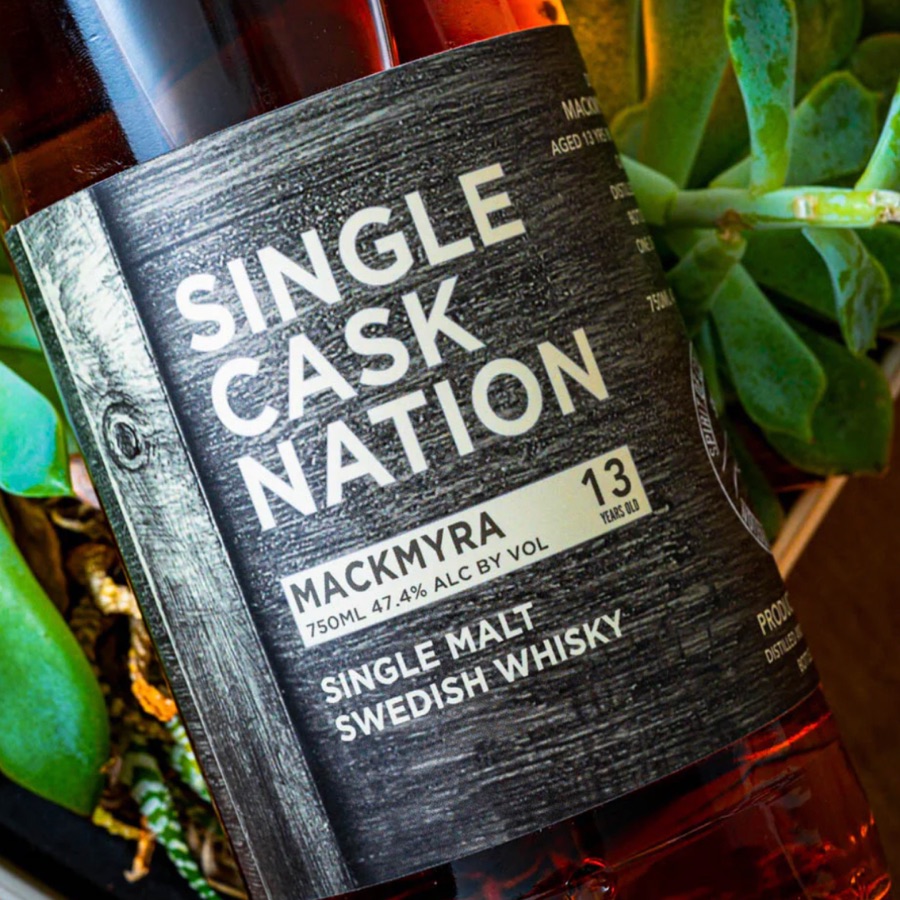 Mackmyra 13 (Single Cask Nation)