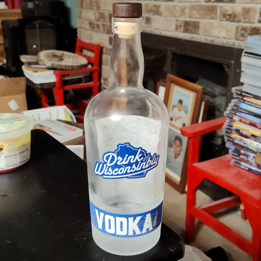 Drink Wisconsinbly Vodka