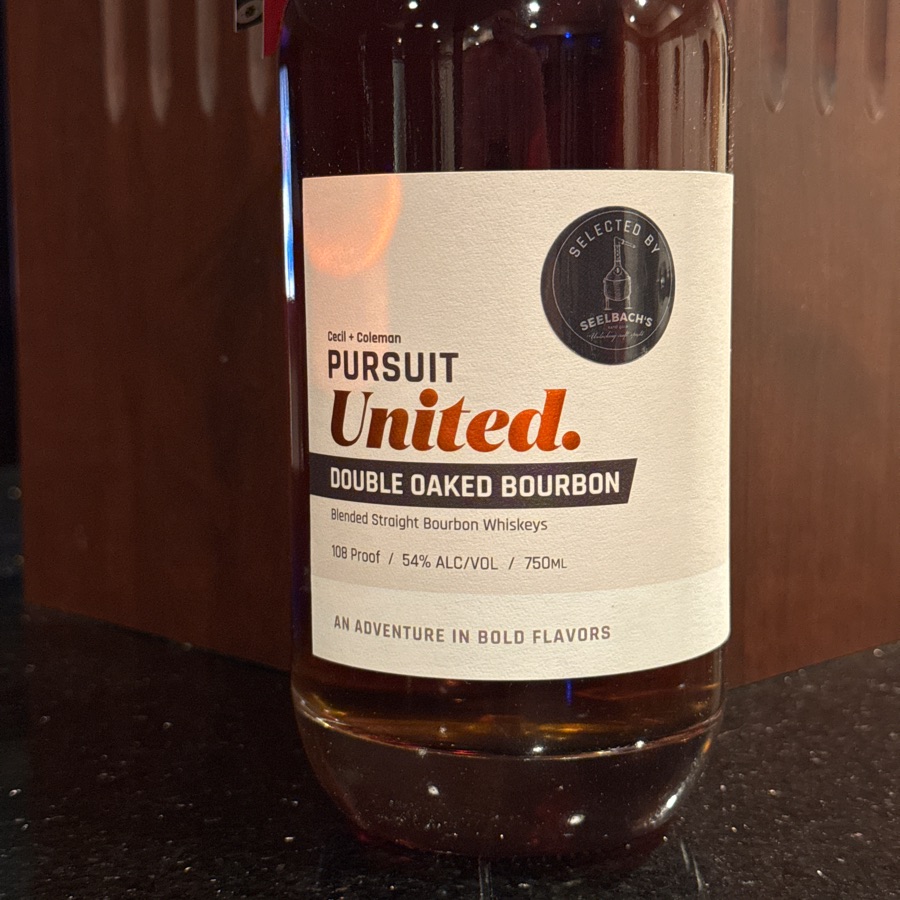 Pursuit United Double Oaked Selected by Seelbach's