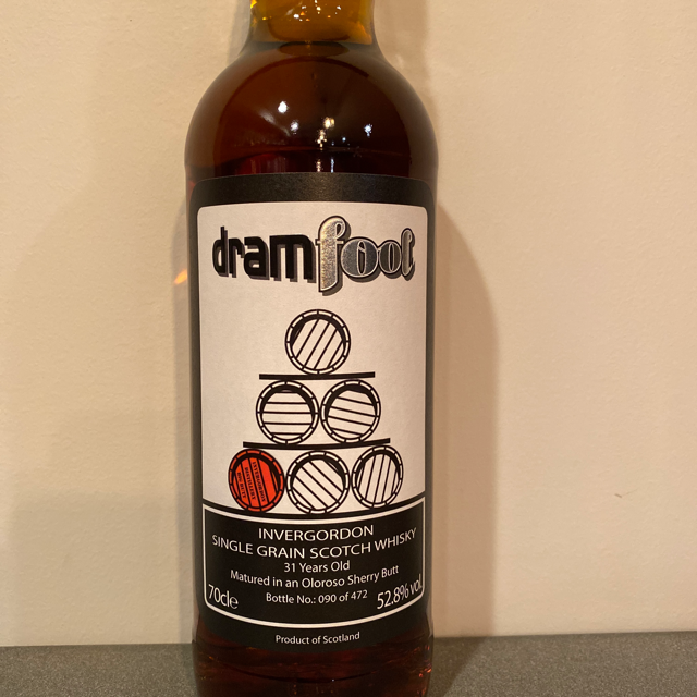 Dramfool Invergordon Single Grain Whisky