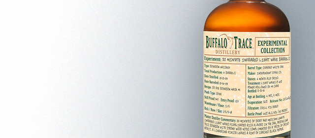 Buffalo Trace Experimental Collection 30 Minute Infrared Light