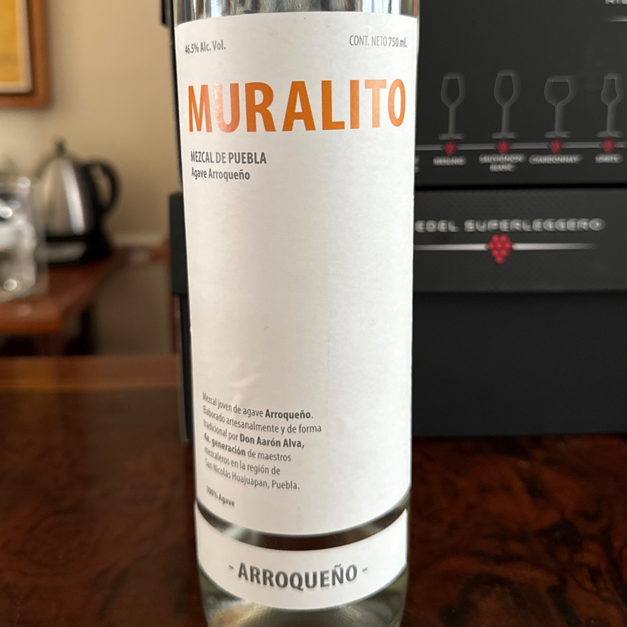 Muralito Mezcal Arroqueño