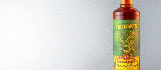 Tiki Lovers Pineapple Rum