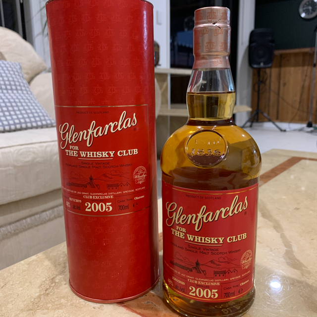 Glenfarclas For The Whisky Club