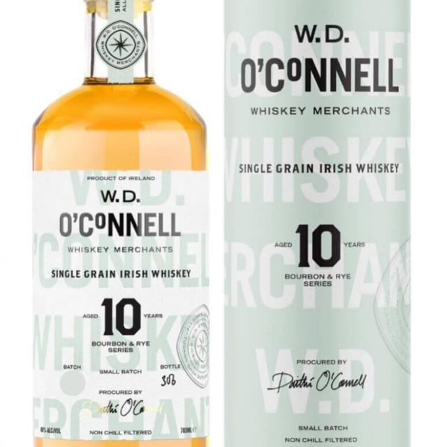 W.D. O'Connell 10 Year Old Single Grain Batch 4
