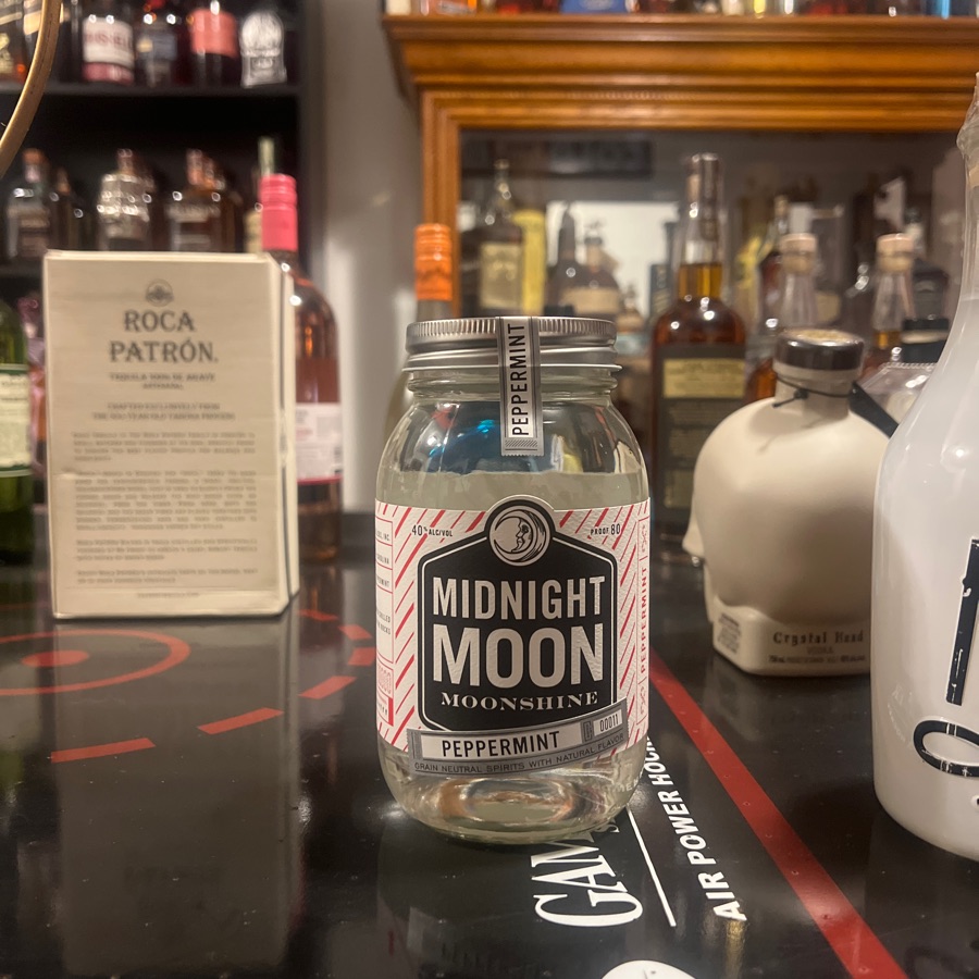 midnight moon moonshine peppermint