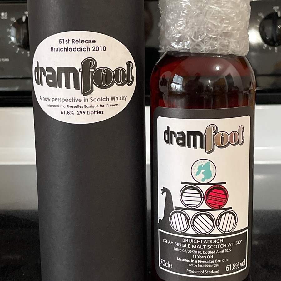 Bruichladdich 11 Year dramfool