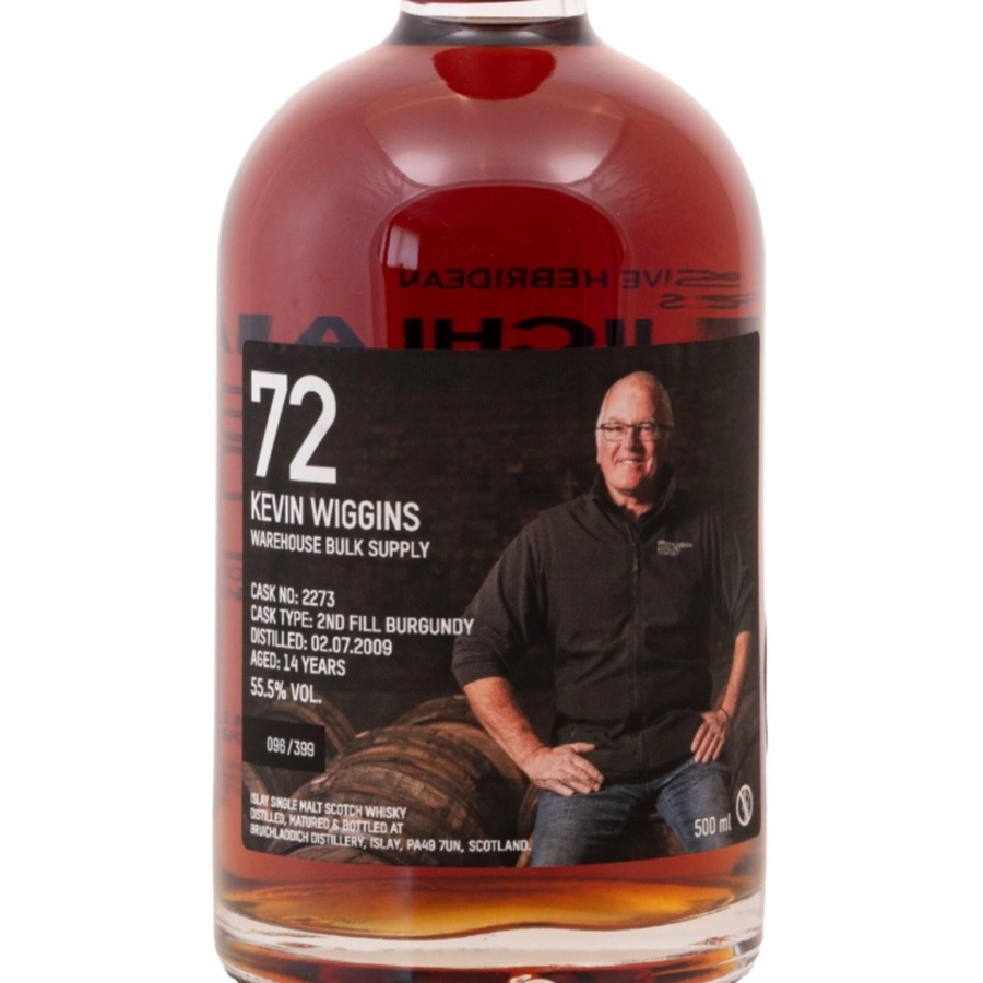 Bruichladdich Valinch #72 Kevin Wiggins