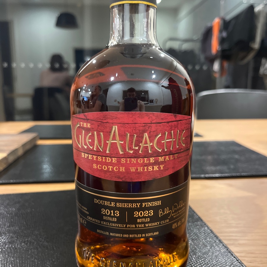 The Glenallachie Double Sherry Finish