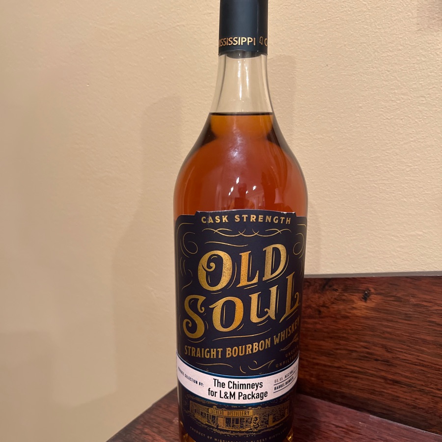 Old Soul Cask Strength Straight Bourbon Whiskey 2024 Private Barrel Selection