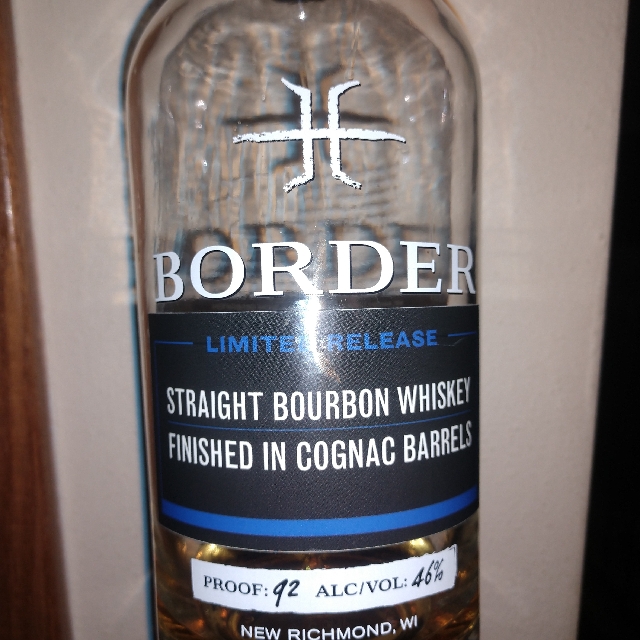 Border Bourbon Cognac Cask Finish