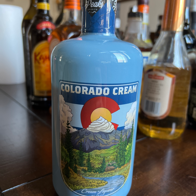 Hidden Peaks Spirits Colorado Cream