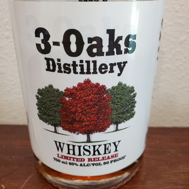 3-Oaks Distillery Whiskey Limited Release