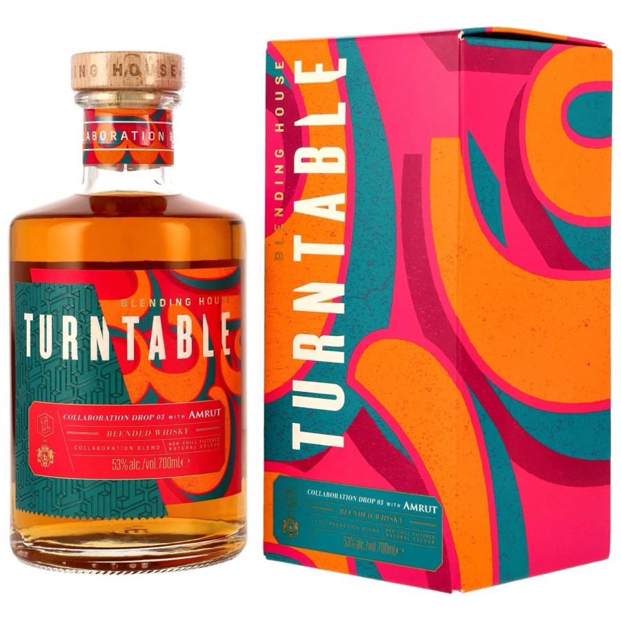 Turntable Whisky Collaboration Drop 3 with Amrut