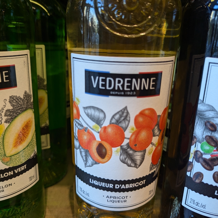 Vedrenne Liqueur D'Abricot