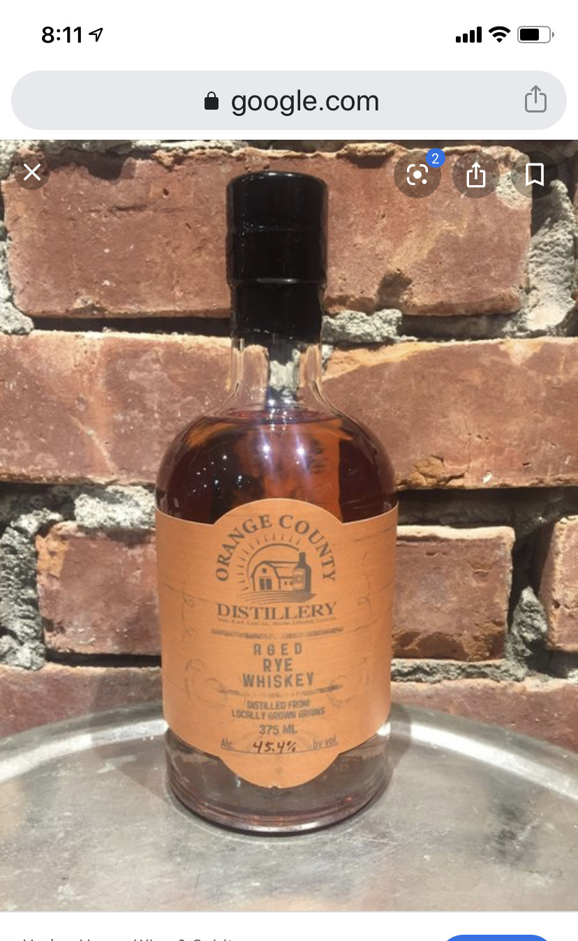 Orange County Aged Rye
