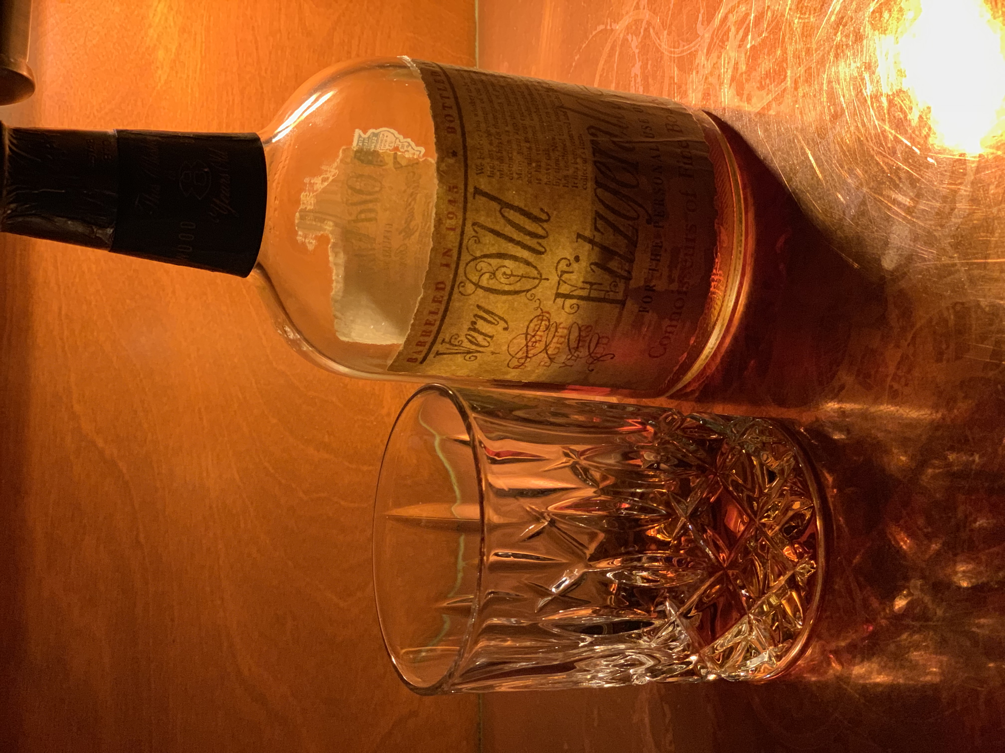 Very Old Fitzgerald 1945 Bonded 8 Year old