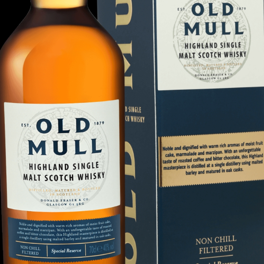 Old Mull Highland Single Malt