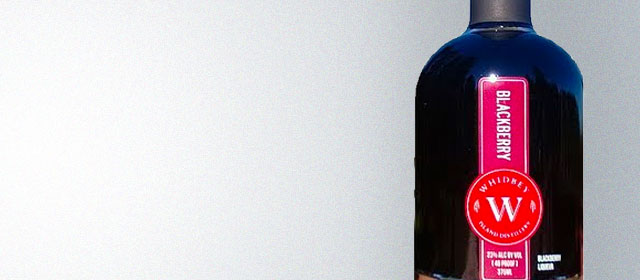 Whidbey Island Blackberry Liqueur