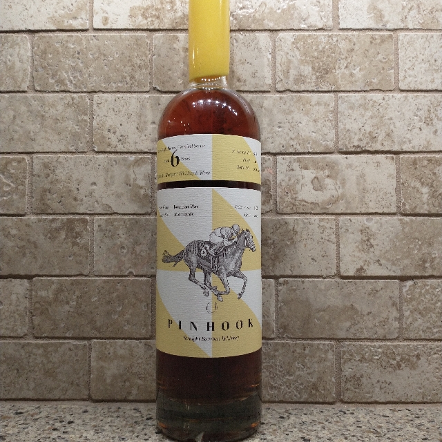 Pinhook 6 Year Bourbon War True Single Barrel/Vertical Series (Westport Whiskey & Wine Selection)