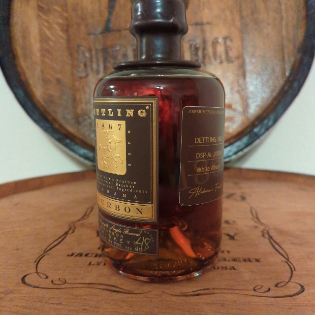 Dettling Cask Strength Bourbon 4 Year Experimental Collection White Wheat