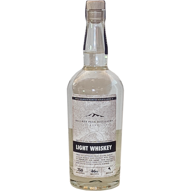 Ballmer Peak Distillery Light Whiskey