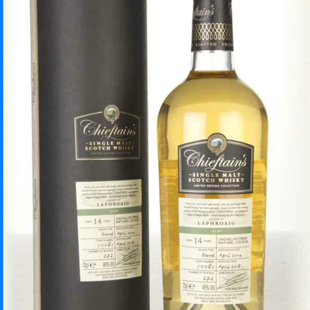 Chieftain's Laphroaig 14 Year Old