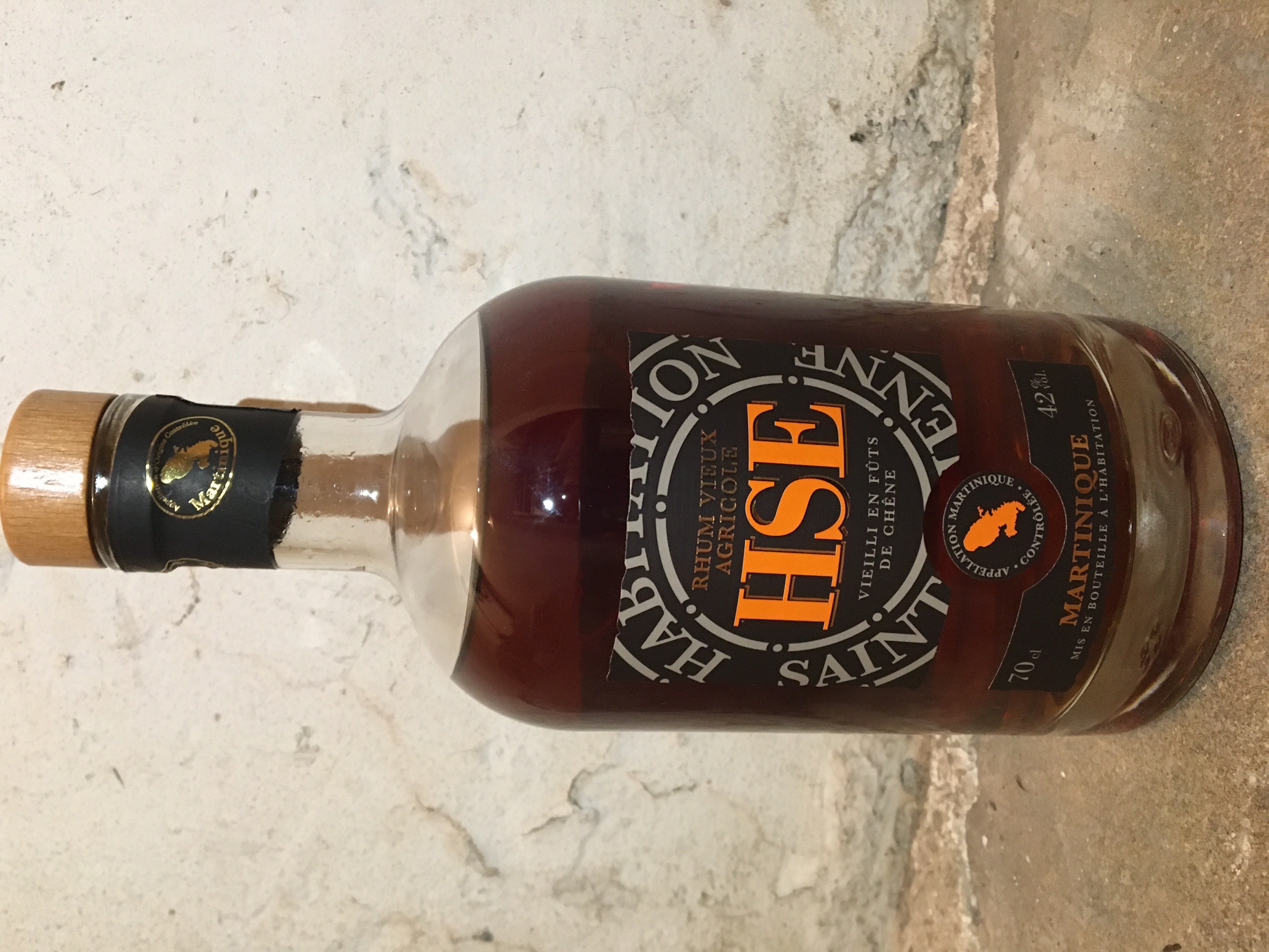 HSE Rhum Vieux Agricole VO