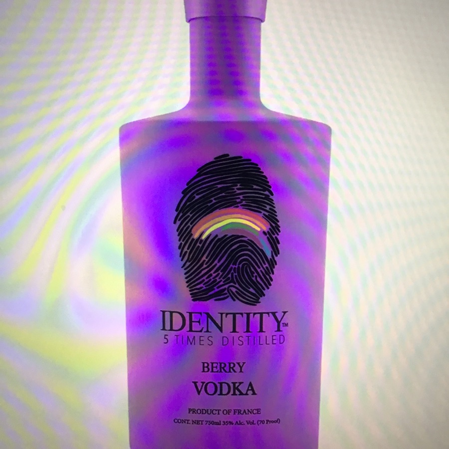 Identity Mixed Berry Vodka