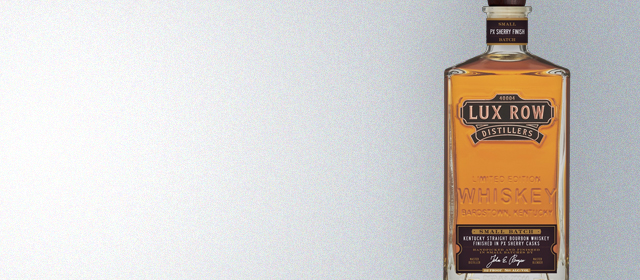 Lux Row Small Batch Bourbon PX Sherry Cask Finish