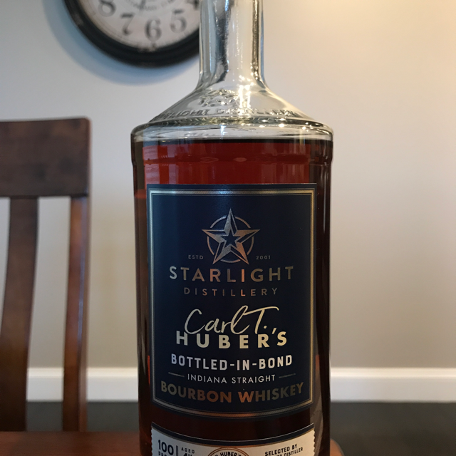 Carl T. Huber's Bottled In Bond