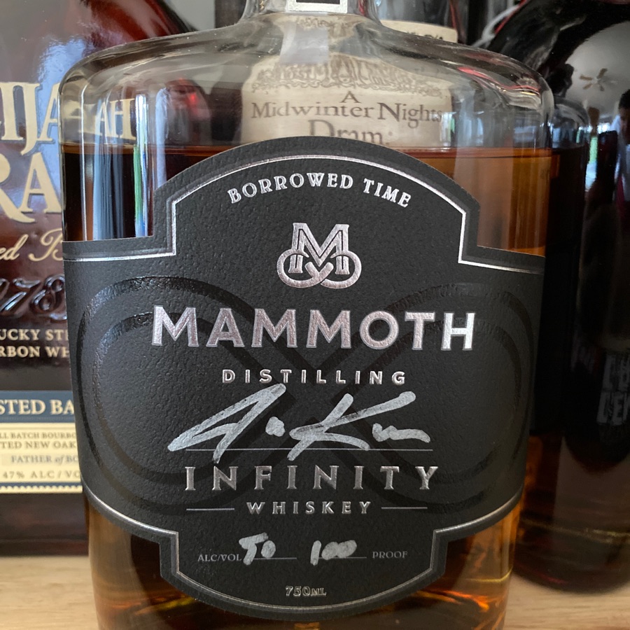 Mammoth Distilling Infinity Whiskey