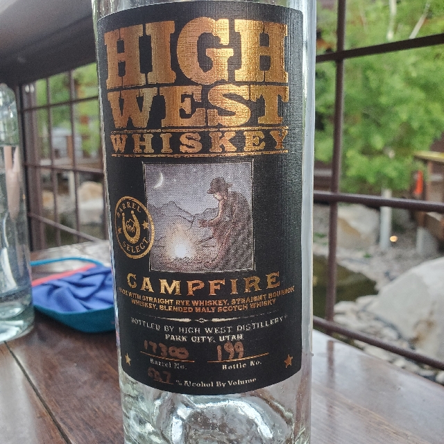 High West Campfire Barrel Select Calvados Finish