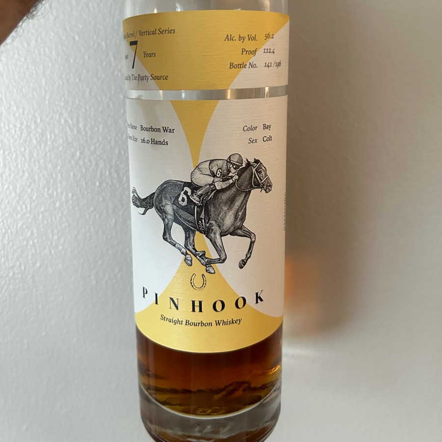 Pinhook Straight Bourbon Whiskey