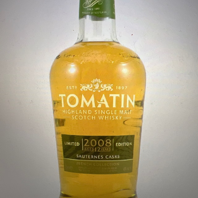Tomatin 2008 French Collection Sauternes Casks