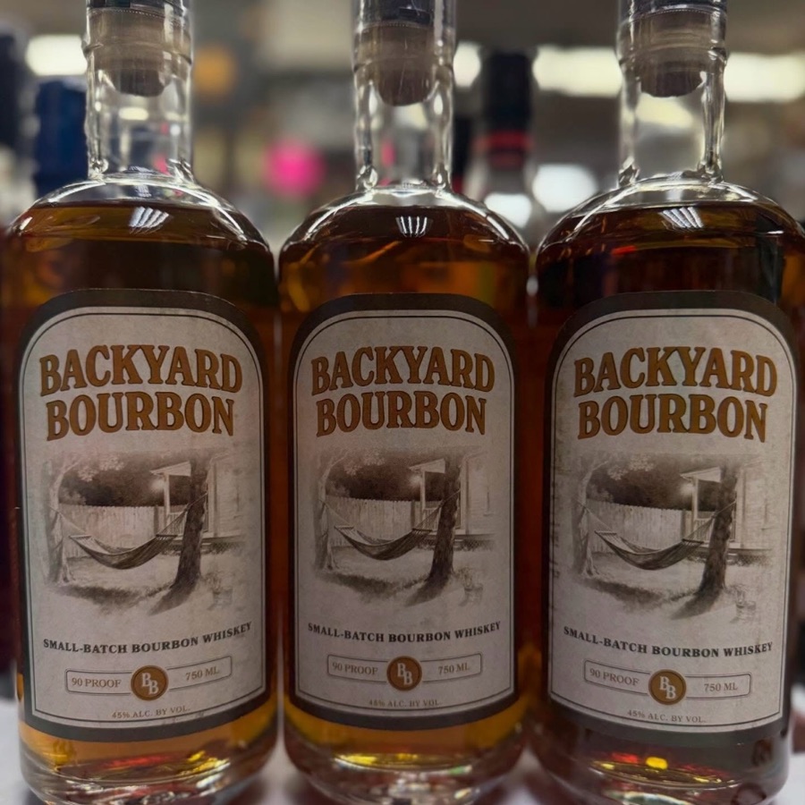 Backyard Bourbon by Benchmark Beverage Company - Small Batch Bourbon Whiskey