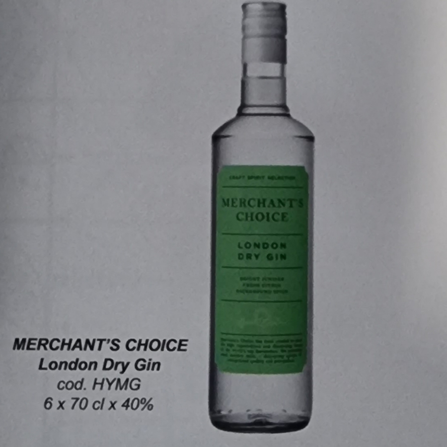 Merchant's Choice London Dry Gin