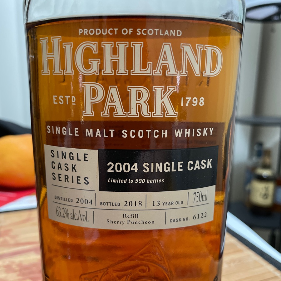 Highland Park Single Cask Series