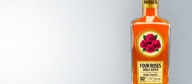 Four Roses Limited Edition 50th Anniversary Small Batch Bourbon (2017)