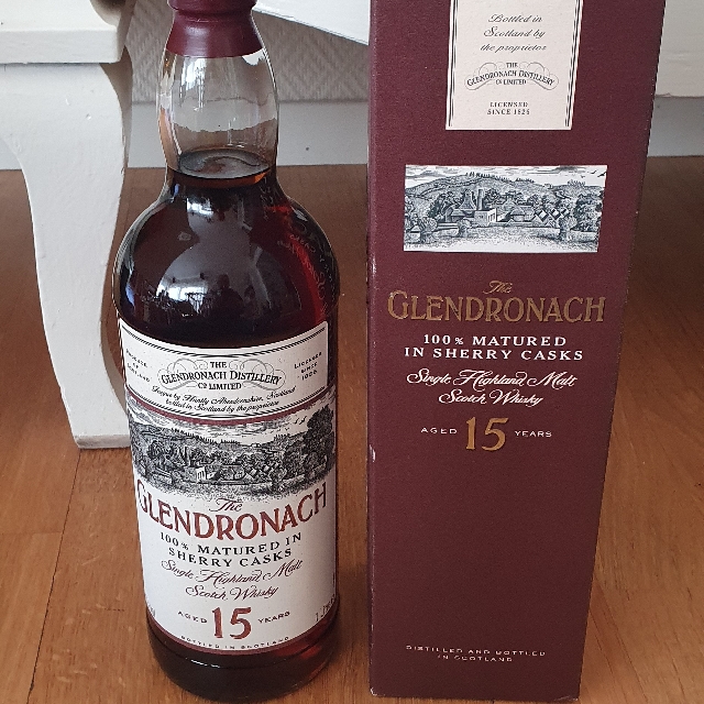 Glendronach 15 years Single Malt