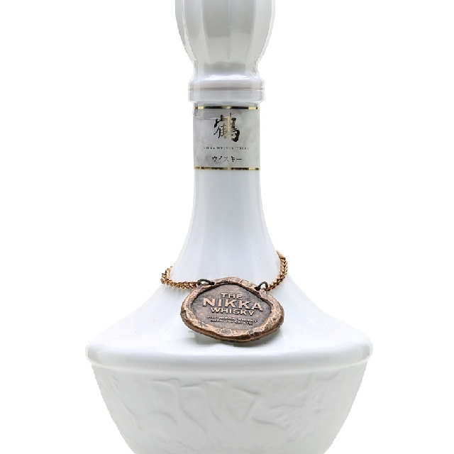 Nikka Tsuru Ceramic Decanter
