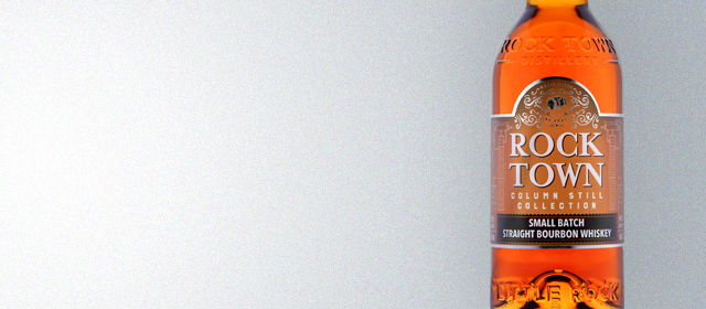 Rock Town Column Still Collection Small Batch Straight Bourbon