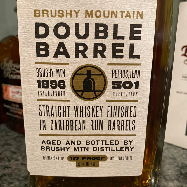 Brushy Mountain Double Barrel