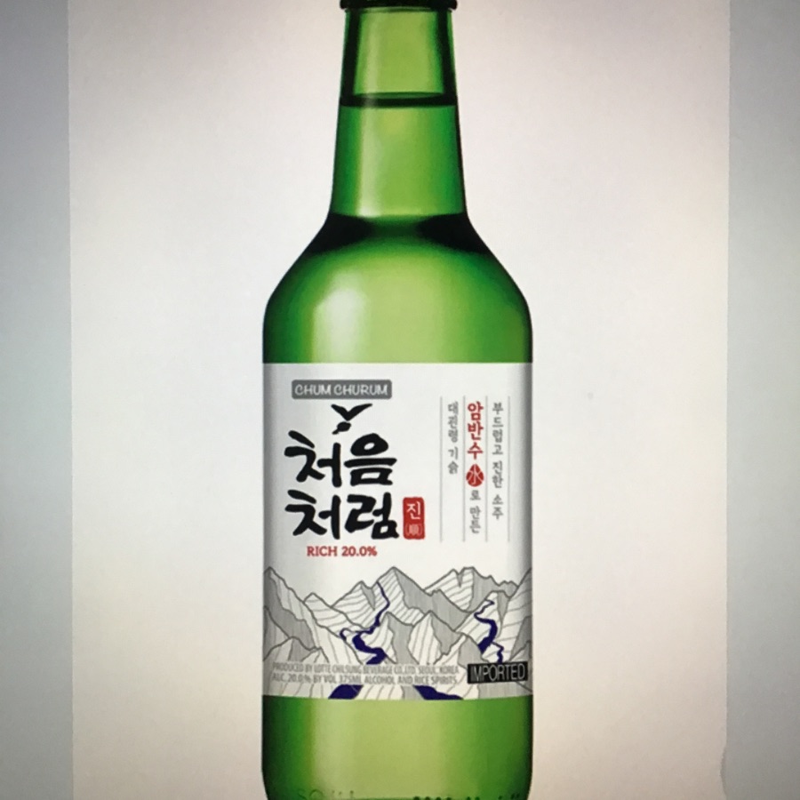 Chum Churum Rich Soju