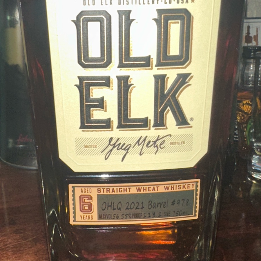Old Elk OHLQ 2021 Barrel #978
